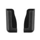 thumbnail image 2 of Juego de 2 soportes universales para teléfono móvil de coche, soporte de pared multifuncional. Negro, 2 of 3