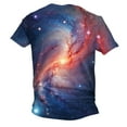 thumbnail image 6 of Penkiiy Galaxy Printed Shirt,Men's Shirts Unisex 3D Graphic Print Fashion T-Shirts for Adults Teens Novelty Casual Tee Tops XL Multicolor, 6 of 6