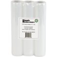 thumbnail image 1 of 3 Pack - Sacs de Scellage sous Vide SimpleHouseware 11 Pouces x 16 Pieds, 1 of 5