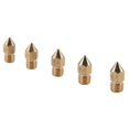 thumbnail image 2 of 5 Piece for Zortrax M200 V2 0.4mm H59 Brass Nozzle, 2 of 5