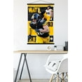 thumbnail image 5 of NFL Pittsburgh Steelers - T.J. Watt 24 Wall Poster with Magnetic Frame, 22.375" x 34", 5 of 5