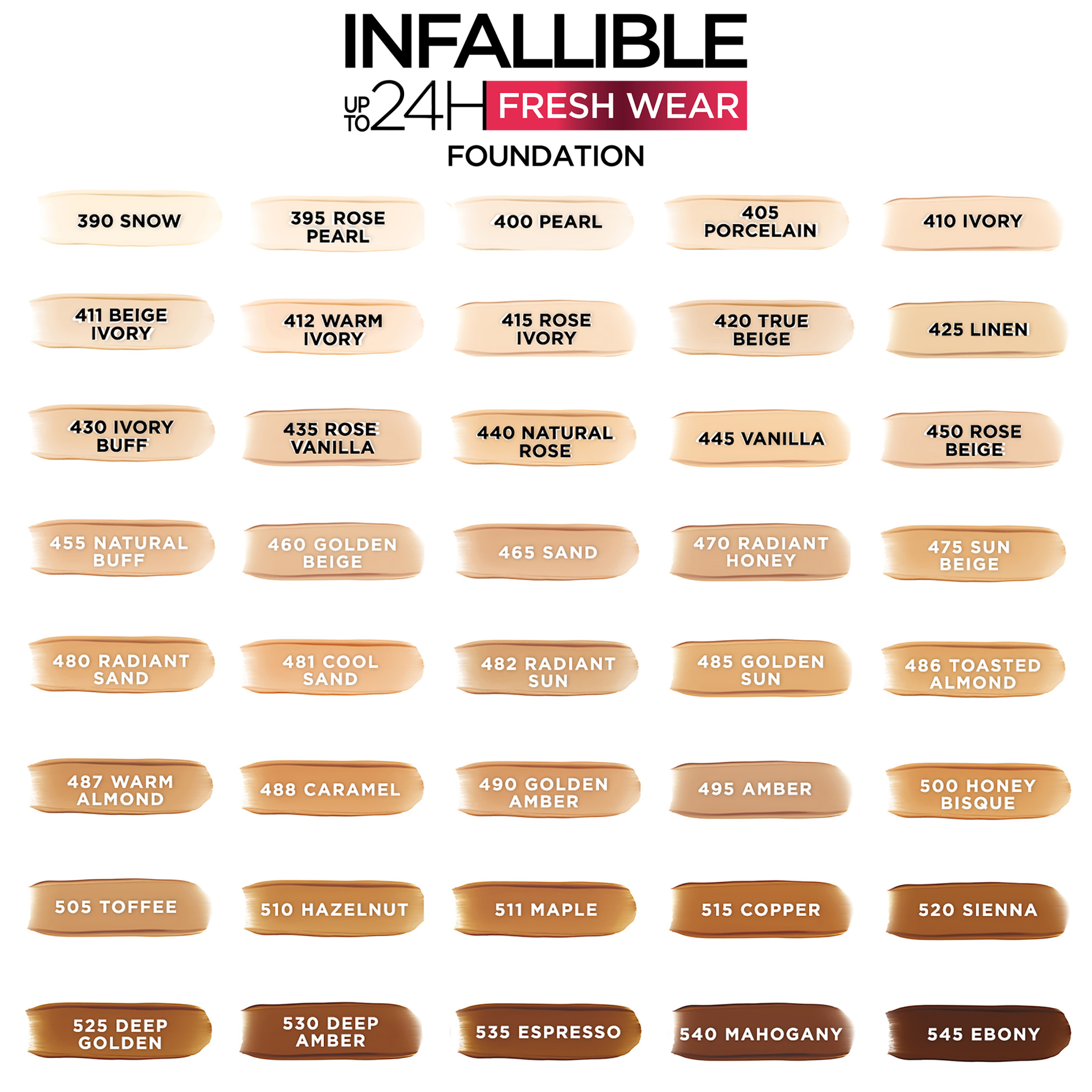 L'Oreal Paris Infallible Fresh Wear 32Hr Foundation, True Beige photo 6