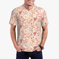 thumbnail image 1 of Balery Cowgirl Boots 4 Camisa Polo de Hombre con Estampado, de Manga Corta y Tejido Medio, Camisa Tipo Golf Polo-XX-Large, 1 of 6