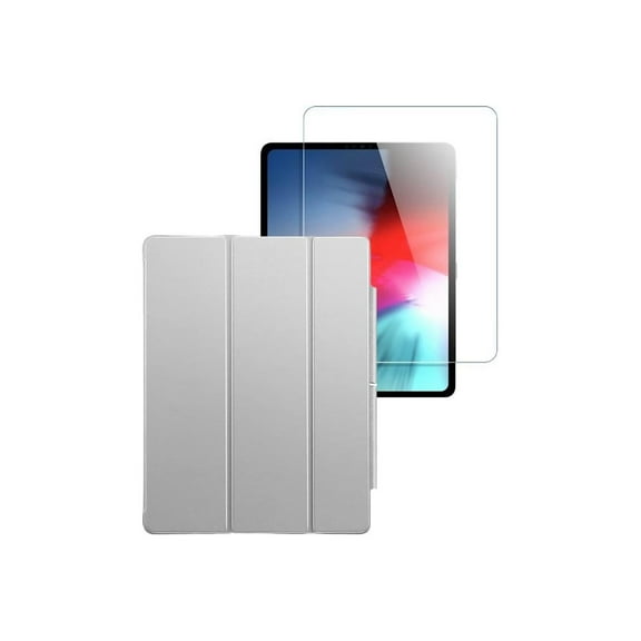 SaharaCase Apple iPad Pro 12.9" (4th 5th 6th Gen 2020-2022) Protection Bundle Folio Case with