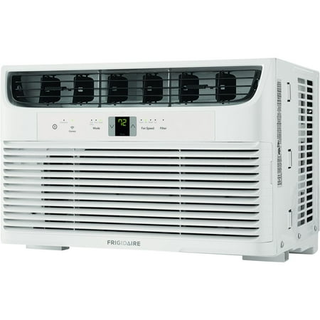 Frigidaire - 6,000 BTU Window Air Conditioner with Remote - White