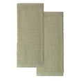 thumbnail image 2 of MUkitchen Cotton Ridged Towel - Ruby Set of 2, 2 of 2