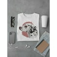 thumbnail image 3 of Sideview Dalmatian Head Tee Men's -Image by Shutterstock, 3 of 4