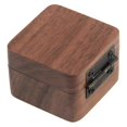 thumbnail image 1 of Boîte de Rangement pour Guitare en Noyer, 1 of 5