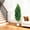 White Pot, variant on 5FT Pencil‑Style Artificial Bay Laurel Topiary Tree, Realistic Adjustable Faux Plant for Indoor Outdoor Home Decor