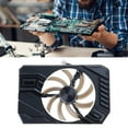 thumbnail image 2 of COOLHOOD Graphics Card 85mm 4Pin Coolers Fan Replacement Accessories Graphics Card Cooling Fan for GTX1660 2060 Computer, 2 of 3