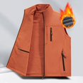 thumbnail image 4 of Dpytoraw Casual Vest Man Loose Outdoor Zipper Pocket Jacket Winter Vest Large Size Sports Plus Velvet, 4 of 4