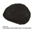 thumbnail image 4 of Medium Length Straight Wig For Black Women Natural Synthetic Hair Short Cut, 4 of 6