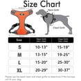 thumbnail image 2 of Legendog Dog Chest Harness No Pull Dog Harness Adjustable Dog Reflective Harnesses No-Choke Pet Vest Harness for Small Medium Large Dogs, 2 of 11
