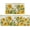 Colorful, variant on Fall Fruit Kitchen Rugs Set 2 Piece Vintage Farmhouse Decorative Rug Runner for Kitchen Low-Profile Floor Mats Decorations for Home Kitchen (17"x48"+17"x30")