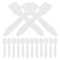 thumbnail image 4 of 50 espátulas cosméticas DIY, cucharas de plástico para mascarillas, dispensador de crema facial, espátula para mascarillas (palito transparente para mascarillas)., 4 of 8