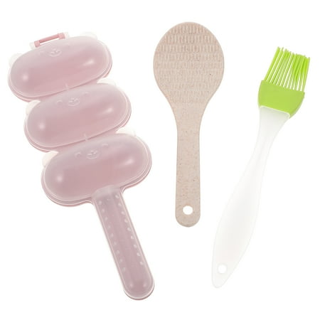 

1 Set Rice Ball Mold DIY Ball Shaped Rice Shaker Lunch Maker Tools for Convenience