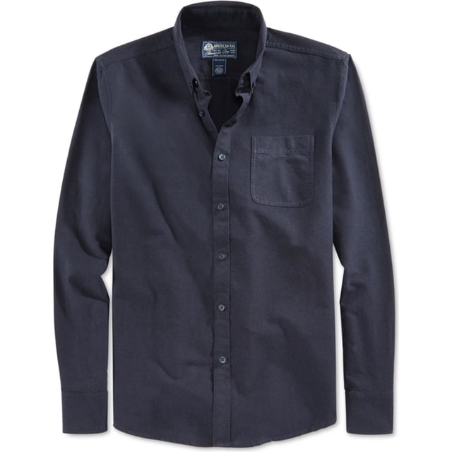Camisa American Rag Nathan Button Up para hombre azul XS