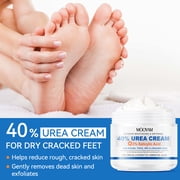 Mooyam Urea Cream 40% plus Salicylic Acid 2%, Foot & Hand Cream for Rough Dry Cracked Skin, Urea Lotion for Feet 5.29 oz
