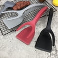 thumbnail image 2 of Espátula para huevos Zhouqiannn, pinzas 2 en 1, pinzas de agarre y giro, paquete de 2, pinzas para huevos, espátula de silicona, pinzas para huevos, espátula para pizza, espátula, tostadora,, 2 of 4