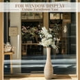 thumbnail image 3 of Hanobe Tall Floor Vase， Large Wood Tall Vase for Floor Farmhouse Boho Vase 22", 3 of 8