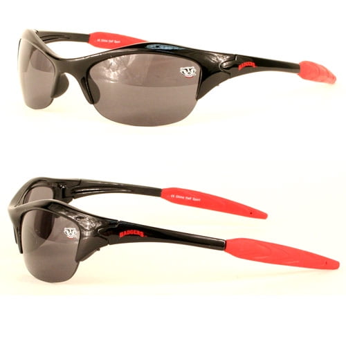 Absolute Eyewear Solutions Wisconsin Badgers Blade Lens Wing