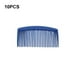 thumbnail image 3 of Seitruly 10 piezas de peine de plástico para el cabello, accesorio profesional, cepillo de pelo Simple, juego de belleza de peluquero, herramientas de Cuidado del cabello Azul Seitruly CE013203-01B, 3 of 6