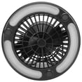 thumbnail image 3 of Ventilador ligero y portátil de ABS con 18 LED, multifunción, para tienda de campaña al aire libre, con gancho, 3 of 14