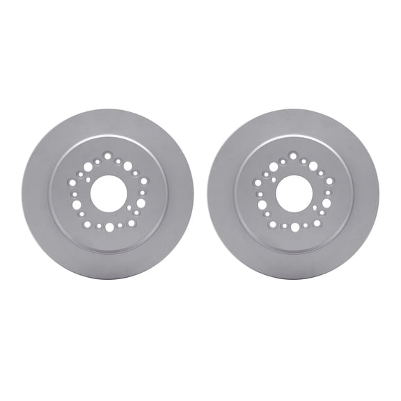 Dynamic Friction Company Rear Geospec Brake Rotors 4002-75001