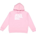 thumbnail image 2 of Inktastic Jesus Saves, Bro. Youth Hoodie Sweatshirt, 2 of 4