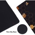 thumbnail image 2 of Extended Gaming Mouse Pad (35.4x15.7 in), Large Non-Slip Rubber Base Mousepad with Stitched Edges, Waterproof Keyboard Mouse Mat Desk Pad for Work, Game, Office, Home - Honeycomb, 2 of 6