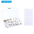 thumbnail image 3 of 53pcs Wood Burning Kit, Wood Burner Tool with 15 Grids Storage Box Carving DIY Adults Crafts, 3 of 5