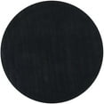 thumbnail image 1 of Safavieh Himalaya Black Shag Rug - Round 8', 1 of 3