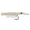 White, variant on Soft Luminous Shrimp Fishing Lures with Hooks, Lifelike Baits for Freshwater and Saltwater, Trout Bass Catfish Tackle (White)