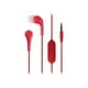 thumbnail image 4 of Audifonos alámbricos Motorola Sound ERABUDS2S rojo, 4 of 4