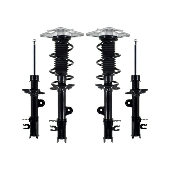 Set of 4 Front Strut-Rear Quick Complete Strut-Coil Spring For 2015-2023 Jeep Renegade AWD