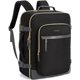 thumbnail image 1 of Mochila de viaje BAGSMART para mujer de 40 litros con portátil de 17,3", color negro, 1 of 7