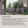thumbnail image 4 of Classic Accessories Ravenna Water-Resistant 59 Inch BBQ Grill Cover for Weber Genesis, 4 of 8
