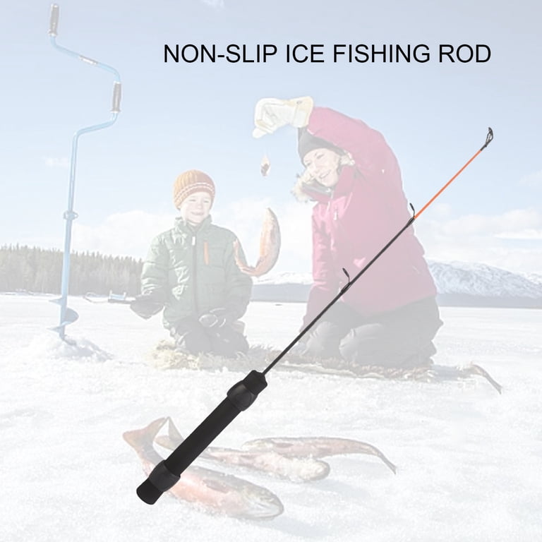 Sportteer Ice Fishing Rod Ice Fishing Pole Ice Fishing Rod with Non-Slip Handle Adjustable Length, Ultralight Telescopic Portable Fishing Pole - Walmart.com Sportteer Ice Fishing Rod Ice Fishing Pole Ice Fishing Rod with Non-Slip Handle Adjustable Length, Ultralight Telescopic Portable Fishing Pole - Walmart.com