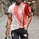 thumbnail image 4 of Camisetas de Manga Larga para Hombres Imprimir Casual Cuello Redondo Camiseta de Manga Corta, Camisetas de Manga Larga para Hombres Algodón, 4 of 5