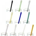 thumbnail image 7 of 1pcs Pyrex Glass Straw Colored Straw High Borosilicate Glass Straw, 7 of 7