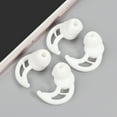 thumbnail image 6 of Qisuw Soft Silicone Earbud Locks Sport Grips Earphones Stabilizer for WF-1000*M3, 6 of 9