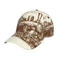 thumbnail image 1 of Balery Train Gorra de béisbol de tamaño ajustable para correr, entrenar y actividades al aire libre. Gorra de papá para todas las estaciones., 1 of 6