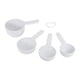 thumbnail image 2 of Juego de 4 tazas medidoras KitchenAid, color blanco, 2 of 5