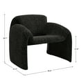 thumbnail image 6 of Weston Home Gerace Bentwood Round Arm Accent Chair, 6 of 6