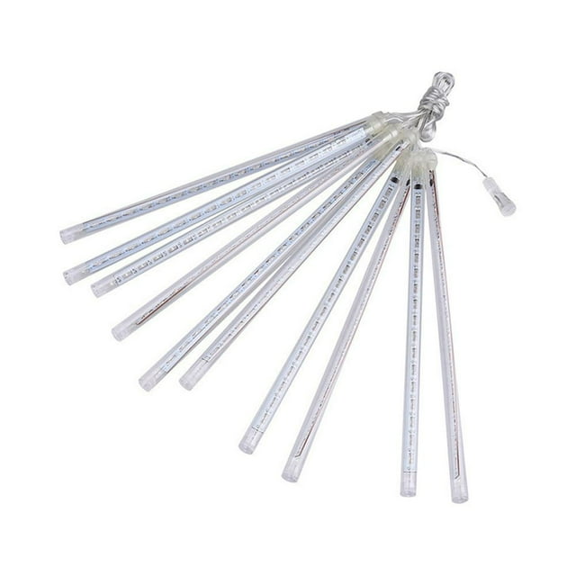 Christmas Decor 30cm LED Meteor Shower Rain Light Garland String Lamp Lighting Garden Decor