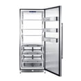 thumbnail image 3 of FORNO Colone 30” Stainless Steel Colone Fridge 15 cu ft FFRBI182130, 3 of 7