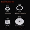 thumbnail image 4 of Uxcell 8 Quart Sealing Ring with Silicone Gasket for Electric Pressure Cooker 1 Set, 4 of 4