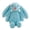 Blue, variant on Bunny Stuffed Animal, 11.02in Cute Rabbit Plush, Easter Decor Gift Soft Bunny Plush Long Ear Stuffed Animal (Off White)
