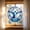 F, variant on Stained Glass Style Suncatcher with Hummingbird Pattern Puzzle, 7.4" Acrylic Round Suncatcher Indoor Window Hanging Ornament for Home Wall Decor, Gifts for Hummingbird Lovers (Hummingbird, M)