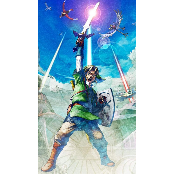 The Legend of Zelda Diamond Painting Kits for Adults Beginners - 5D DIY Full Drill Diamond Kits Painting Crafts for Home Wall Decor, Diamond Art Kits,12x16inch
